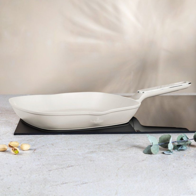 3 pcs frypan set Berlingerhaus Sahara Marble Collection BH-8399