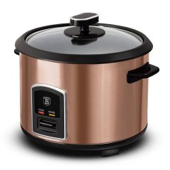 Elektrický hrniec na ryžu Berlingerhaus Metallic Line Rose Gold BH-9274