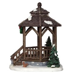 Table Accents Lemax 43084 Winter Gazebo