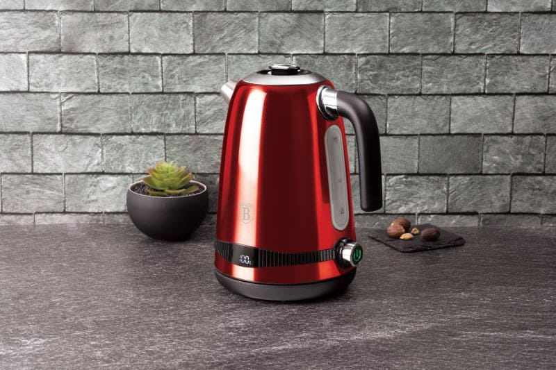 Rýchlovarná kanvica s termostatom 1,7L Berlingerhaus Metallic Line Burgundy BH-9324