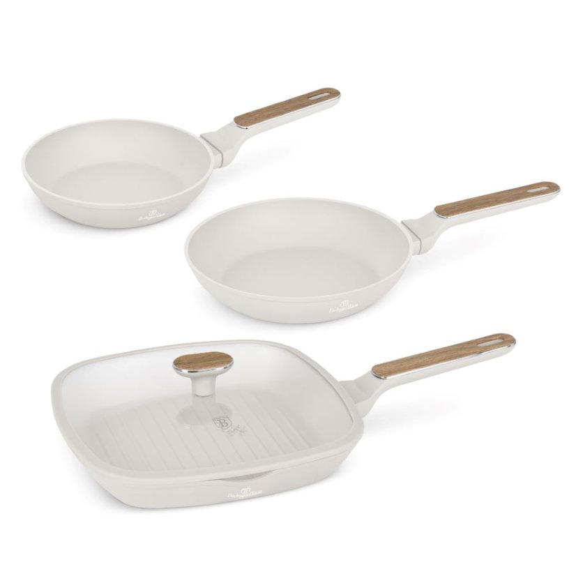 4 pcs frypan set Berlingerhaus Sahara Nordic Collection BH-8323