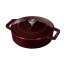 Ťažký liatinový hrniec s vekom Ø 26 cm 2,75 L Berlingerhaus Burgundy Collection BH-6498