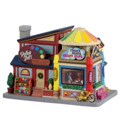 Lighted Building Lemax 35058 Polka Dot's Clubhouse