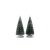 Trees Lemax 14004 Bristle Tree, Small, Set Of 2