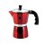 Kávovar na espresso pre 9 osôb Berlingerhaus Metallic Line Burgundy BH-1980