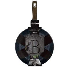Panvica s mramorovým povrchom 28 cm Berlingerhaus Shiny Black Edition BH-6601