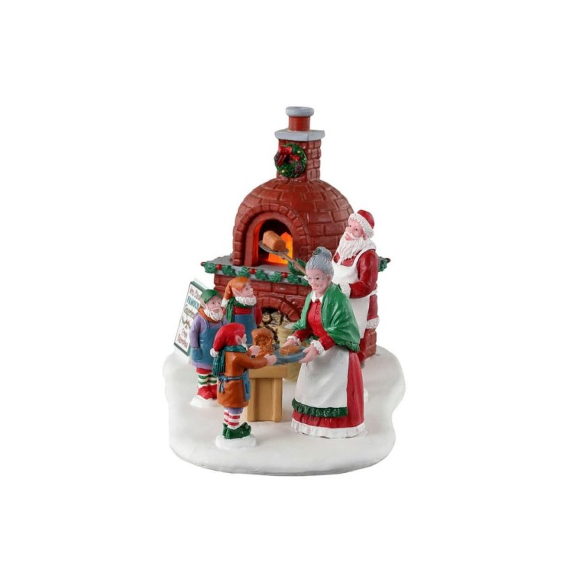 Figurines Lemax 34086 Mrs. Claus' Gingerbread Bake