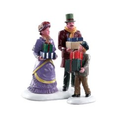 Figurines Lemax 82605 Walking Family