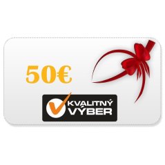 Darčekový kupón v hodnote 50 €