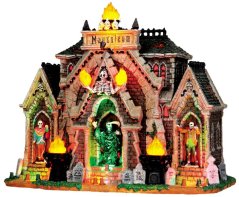 Sights and Sounds Lemax 35491 All Hallows Mausoleum