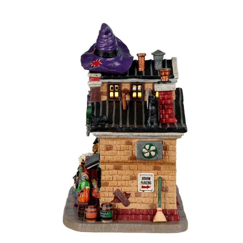 Lighted Building Lemax 25852 Toil & Trouble Alehouse