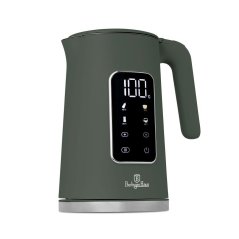 Digitálna rýchlovarná kanvica 1,7L Berlingerhaus Matte Green Collection BH-9746
