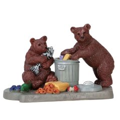Figurky Lemax 72522 Medvědí bufet
