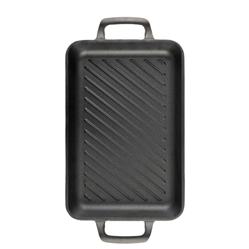 Obdĺžniková grilovacia doska liatinová 33x22 cm Berlingerhaus Strong Mold Seria BH-6532