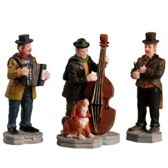 Figurines Lemax 52035 Streetside Trio, Set Of 3