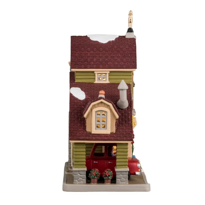 Lighted Building Lemax 45241 Pumpkin Spice & Everything Nice Coffee Shop