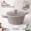 15 pcs cookware set Berlingerhaus Taupe Nordic Collection BH-8344