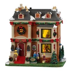 Lemax 65580 Vianočný večierok záhradkárskeho klubu