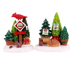 Accessories Lemax 14844 Tree Farm Display