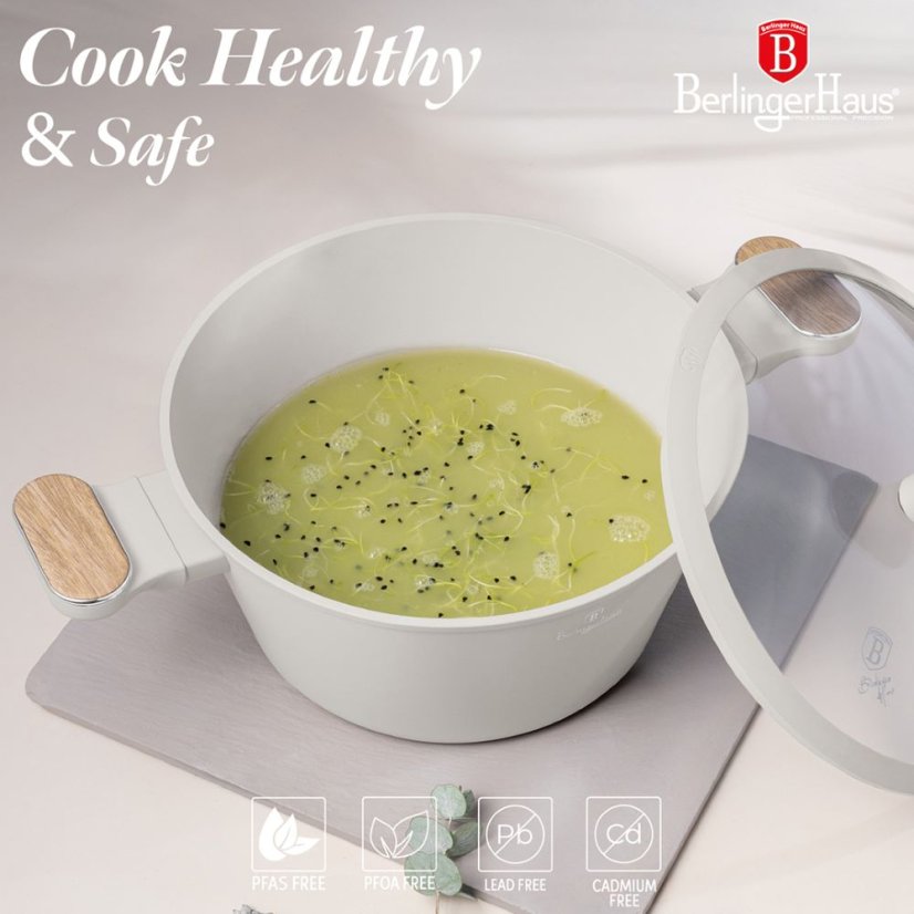 10 pcs cookware set Berlingerhaus Sahara Nordic Collection BH-8324