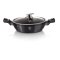 Plytký kastról 4,9 L s mramorovým povrchom 32 cm Berlingerhaus Metallic Line Carbon Pro Edition BH-6899