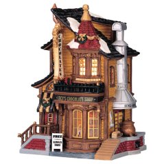 Lighted Building Lemax 45052 Lucy's Chocolate Shop