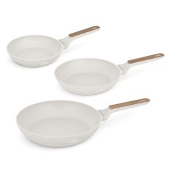 3 pcs frypan set Berlingerhaus Sahara Nordic Collection BH-8322
