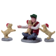 Figurky Lemax 92778 Nová štěňátka