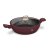 Shallow pot 4,5 L with lid 30 cm Berlingerhaus Leonardo Collection BH-8039