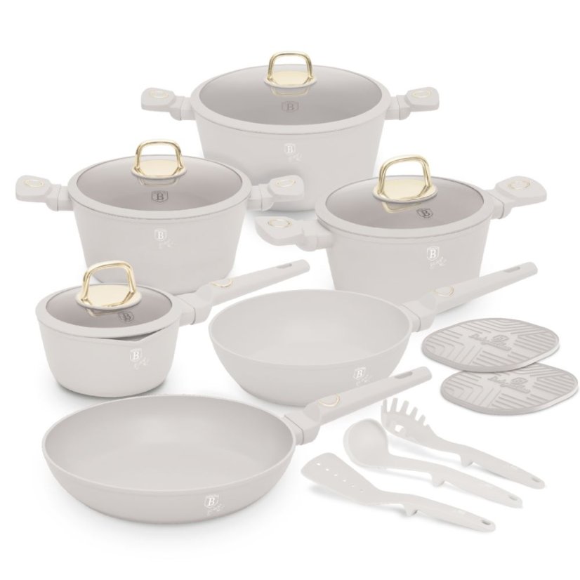 Sada hrncov 15 dielna Berlingerhaus Sahara Collection BH-8081NN