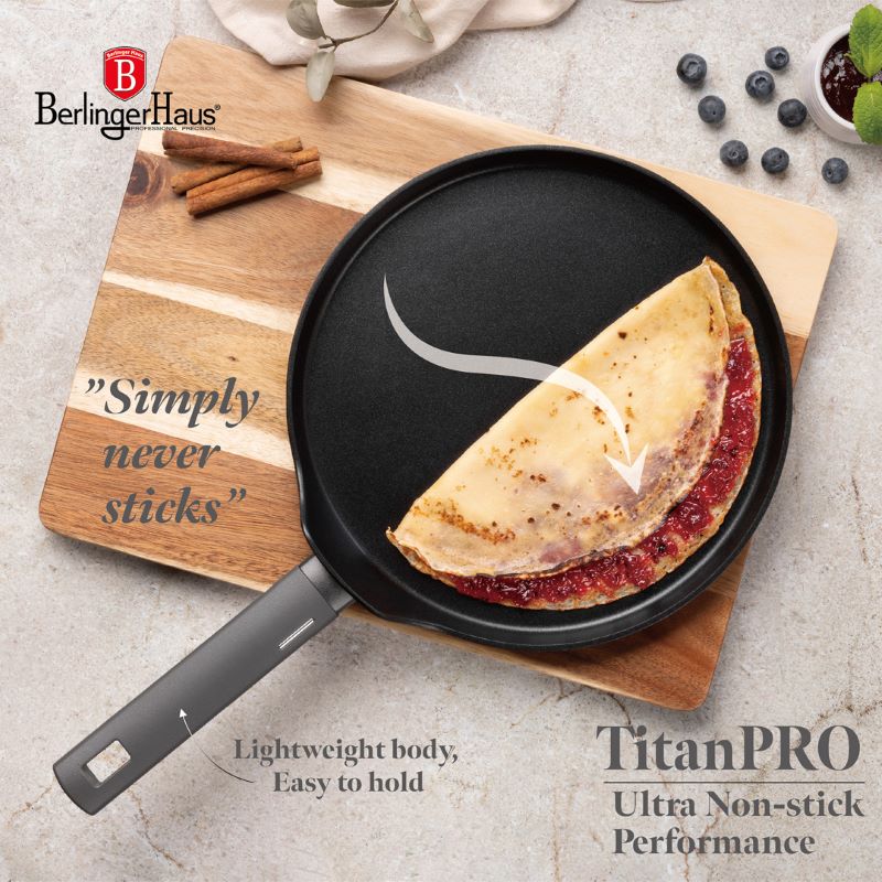 Panvica na palacinky 28 cm Berlingerhaus Anthracite Collection BH-8116