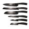 Sada kuchynských nožov 6 dielna Berlingerhaus Shiny Black Edition BH-2607