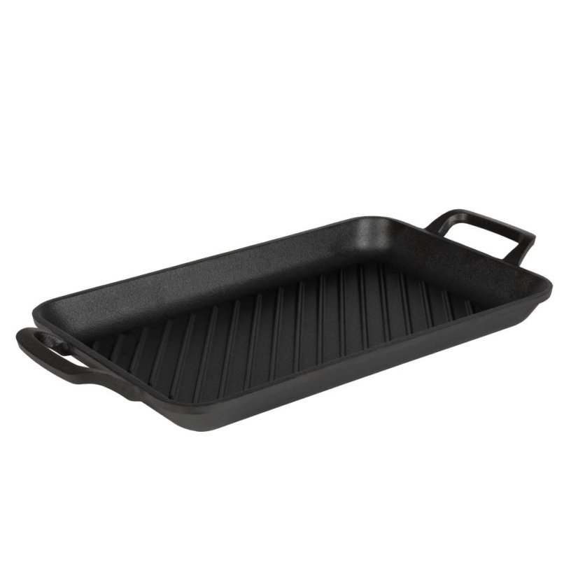 Obdĺžniková grilovacia doska liatinová 33x22 cm Berlingerhaus Strong Mold Seria BH-6532