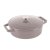 Ťažký liatinový hrniec s vekom Ø 26 cm 2,57 L Berlingerhaus Taupe Collection BH-6527