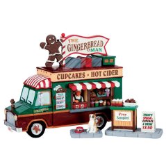 Table Accents Lemax 63278 The Gingerbread Man, Set Of 3