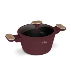 Kastrol 2,6 L s poklicí 20 cm Berlingerhaus Leonardo Nordic Collection BH-8300
