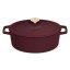Ťažký liatinový oválny hrniec s vekom 4,65 L Berlingerhaus Leonardo Collection BH-6543