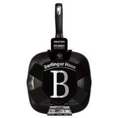 Grilovacia panvica 28x28 cm Berlingerhaus Black Silver Collection BH-1846