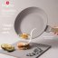 15 pcs cookware set Berlingerhaus Taupe Nordic Collection BH-8344