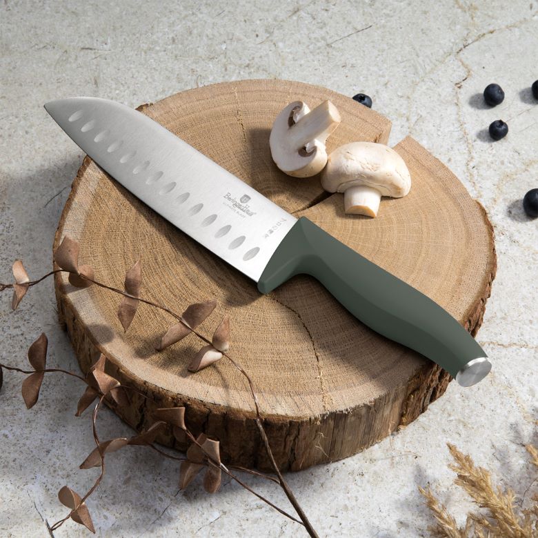 Sada kuchynských nožov 6 dielna Berlingerhaus Matte Green Collection BH-3138
