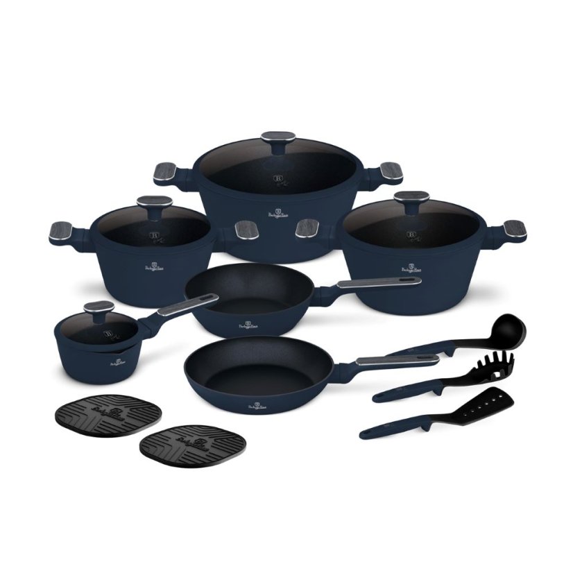 Sada hrncov 15 dielna Berlingerhaus Deep Sea Collection BH-8382