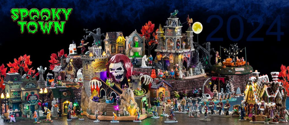 Halloween - LEMAX – EUROPE BV, Veenderveld 57, 2371 TT, Roelofarendsveen  Holandsko, info@lemaxeurope.com
