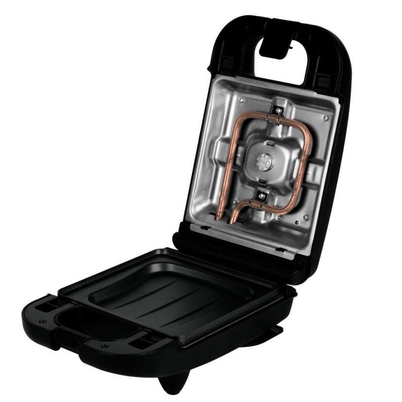 3 in 1 sandwich maker with detachable plate Berlingerhaus Black Rose Collection BH-9832