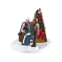 Figurines Lemax 83362 Handmade Wreaths