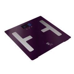 Osobná váha Smart s telesnou analýzou 180 kg Berlingerhaus Purple Eclipse Collection BH-9223
