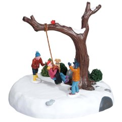 Figurines Lemax 84354 Tire Swing Twirl