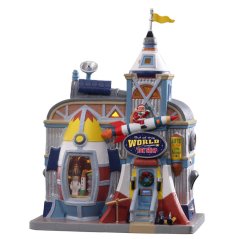 Lighted Building Lemax 15791 Out Of This World Toy Shop