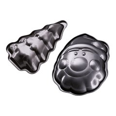 Forma na muffiny a bábovkové cesto sada 2ks x 26cm Berlingerhaus Metallic Line Carbon Pro Edition BH-6950