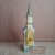 Christmas Church with Snowfall, Chimes and Nativity