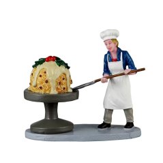 Figurines Lemax 42333 Biggest Christmas Pudding!